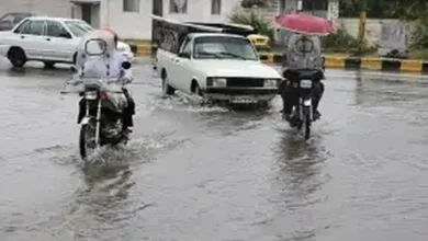 هواشناسی ایران1404/7/25؛بارش‌ شدید در گیلان و اردبیل/ کاهش نسبی دما در شرق کشور