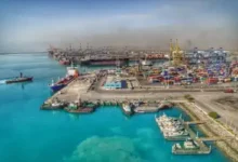 وزیر اقتصاد از بندر شهید رجایی بازدید کرد