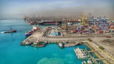 وزیر اقتصاد از بندر شهید رجایی بازدید کرد