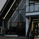 ویلا دهسر؛ معماری هندسی در آستانه اشرفیه با الهام از فرم آرکی‌تایپی+ تصاویر
