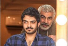 پسر سروش صحت در «استخرِ» پدر