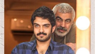 پسر سروش صحت در «استخرِ» پدر