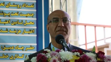 استاندار کرمانشاه: چاره کم‌آبی در اصلاح فرهنگ مصرف و مدیریت است
