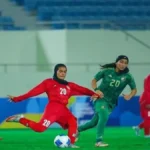 کویت مقابل دختران فوتبال ایران شکست خورد