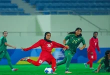کویت مقابل دختران فوتبال ایران شکست خورد