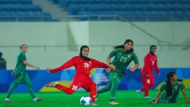 کویت مقابل دختران فوتبال ایران شکست خورد
