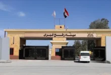 گذرگاه رفح احتمالا یکشنبه باز می‌شود