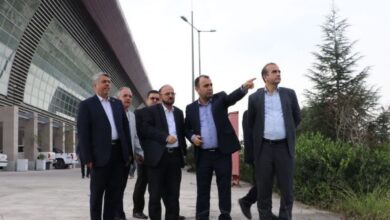 ۳ هزار کانتینر لوازم خودرو از مسیر بندر کاسپین به ایستگاه رشت منتقل می‌شوند