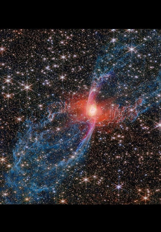 تصاویر جدید تلسکوپ جیمز وب از لحظه مرگ یک ستاره