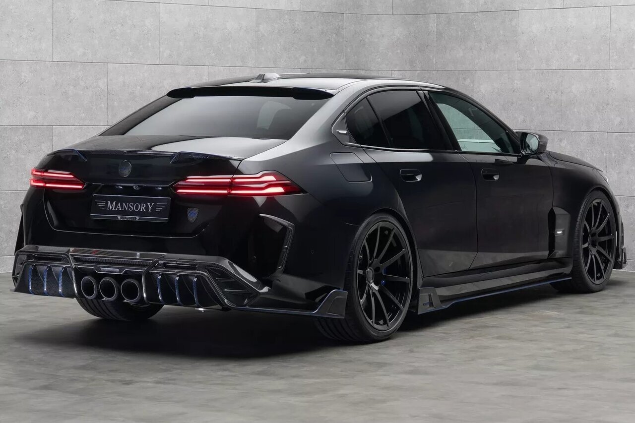 تزریق نیرو به آلمانی شیک پوش / منصوری هیولای BMW را خشن تر کرد