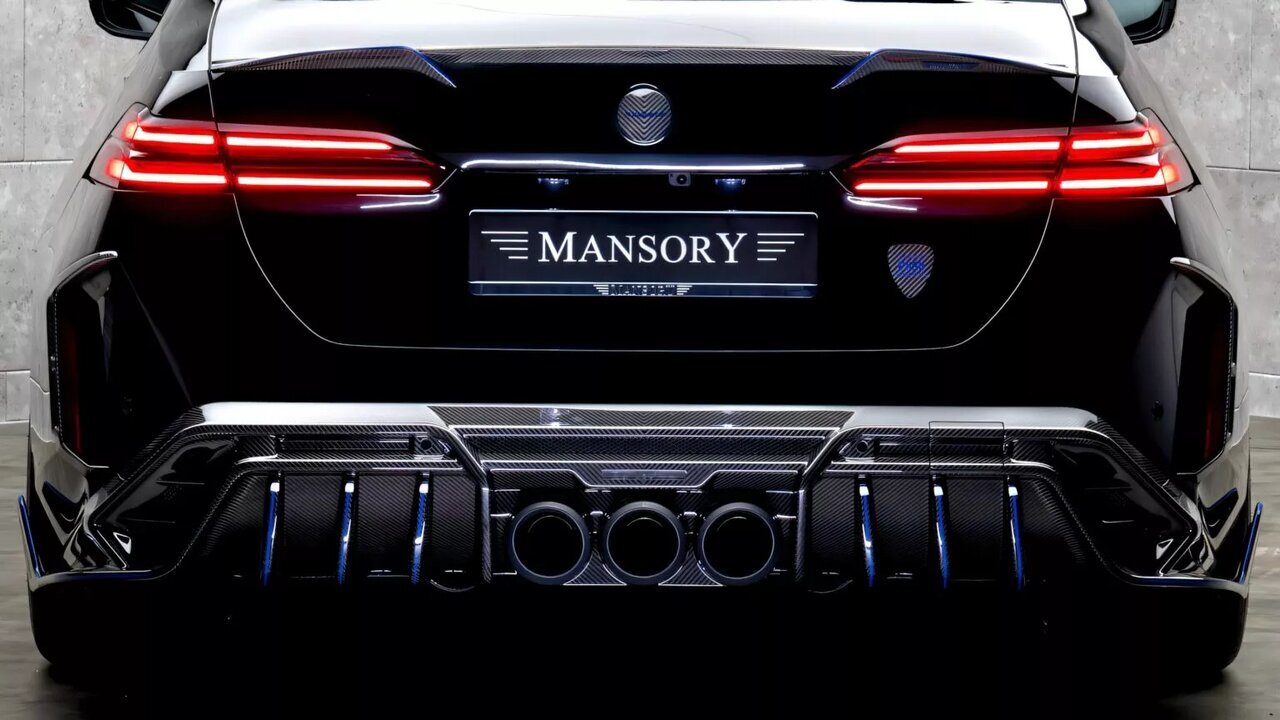 تزریق نیرو به آلمانی شیک پوش / منصوری هیولای BMW را خشن تر کرد تزریق نیرو به آلمانی شیک پوش / منصوری هیولای BMW را خشن تر کرد