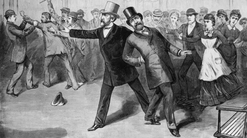 داستان قتل غم انگیز جیمز گارفیلد; رئیس جمهور که تاریخ را فراموش کرد