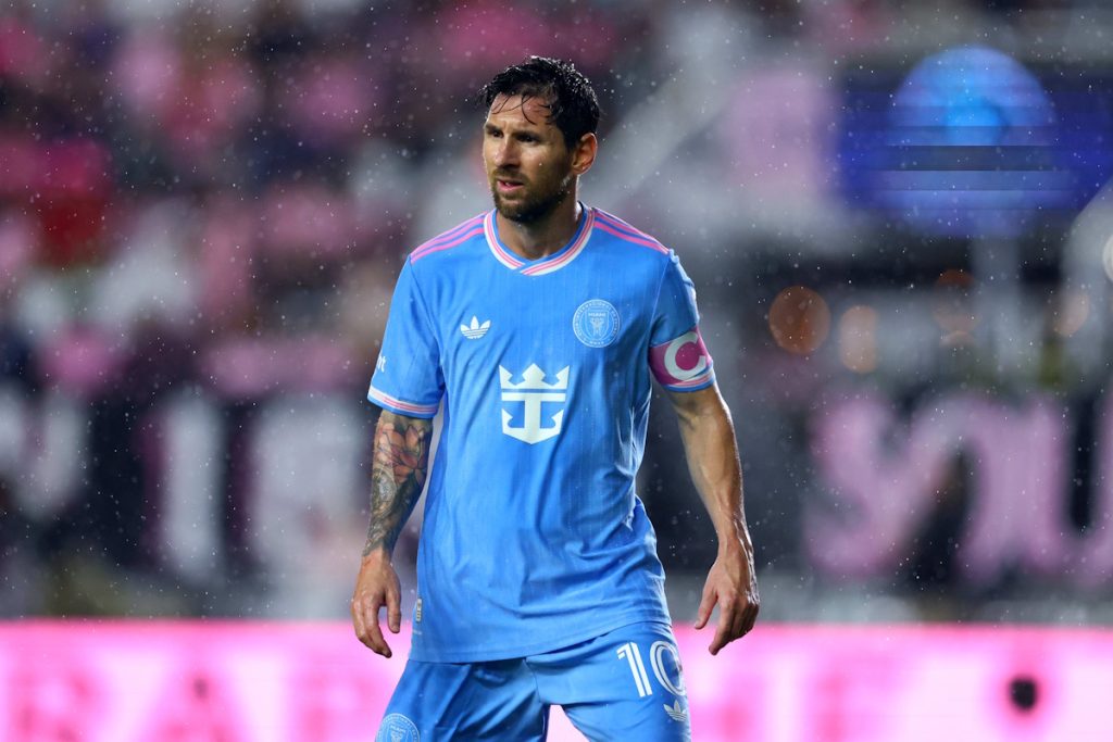 لیونل مسی اینتر میامی MLS