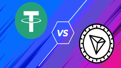 فرق ترون و تتر، کدام برای سرمایه گذاری بهتر است؟