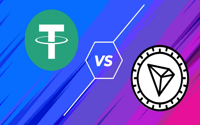 فرق ترون و تتر، کدام برای سرمایه گذاری بهتر است؟