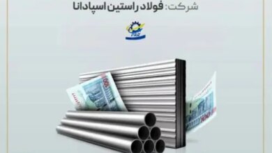 آغاز پویش تامین مالی ۲۵۰ میلیارد ریالی شرکت فولاد راستین اسپادانا در سکوی آیبیکراد