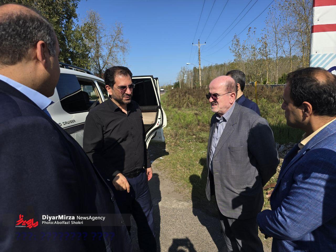 اعتبارات پروژه چمخاله – لنگرود صددرصد می‌شود | آسفالت کامل معابر بافت فرسوده لنگرود در 2 سال