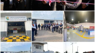 افتتاح فاز اول مرکز بازآماد و رونمایی از تجهیزات جدید ارتقاء توان لجستیکی