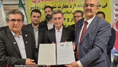 امضای تفاهم‌نامه آرد تجارت رودسر با استان وان؛ گندم با کیفیت ترکیه به گیلان می آید