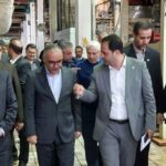 بازدید سرپرست صندوق بازنشستگی کشوری از مجتمع دخانیات گیلان