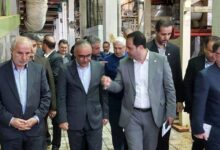 بازدید سرپرست صندوق بازنشستگی کشوری از مجتمع دخانیات گیلان