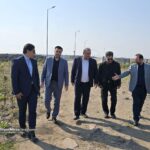 بازدید معاون شرکت توسعه گردشگری ایران از بندر چمخاله