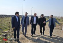 بازدید معاون شرکت توسعه گردشگری ایران از بندر چمخاله