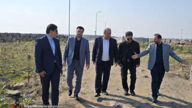 بازدید معاون شرکت توسعه گردشگری ایران از بندر چمخاله