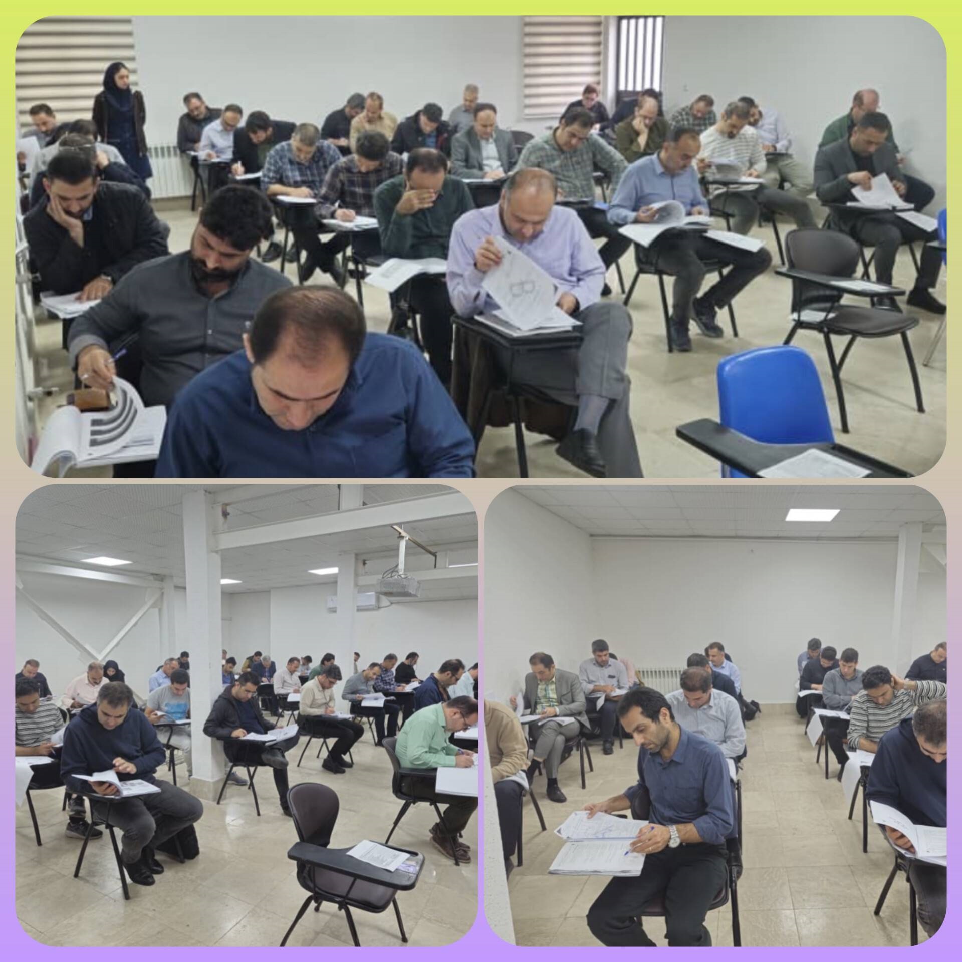 برگزاری نخستین آزمون حرفه‌ای طراحی شبکه‌های توزیع برق و معرفی نفرات برتر