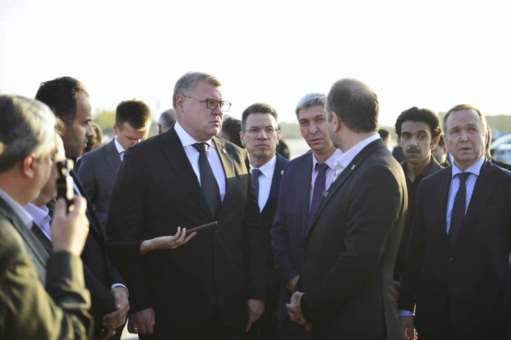 بندر کاسپین یکی از مراکز کلیدی همکاری‌های اقتصادی ایران و روسیه است