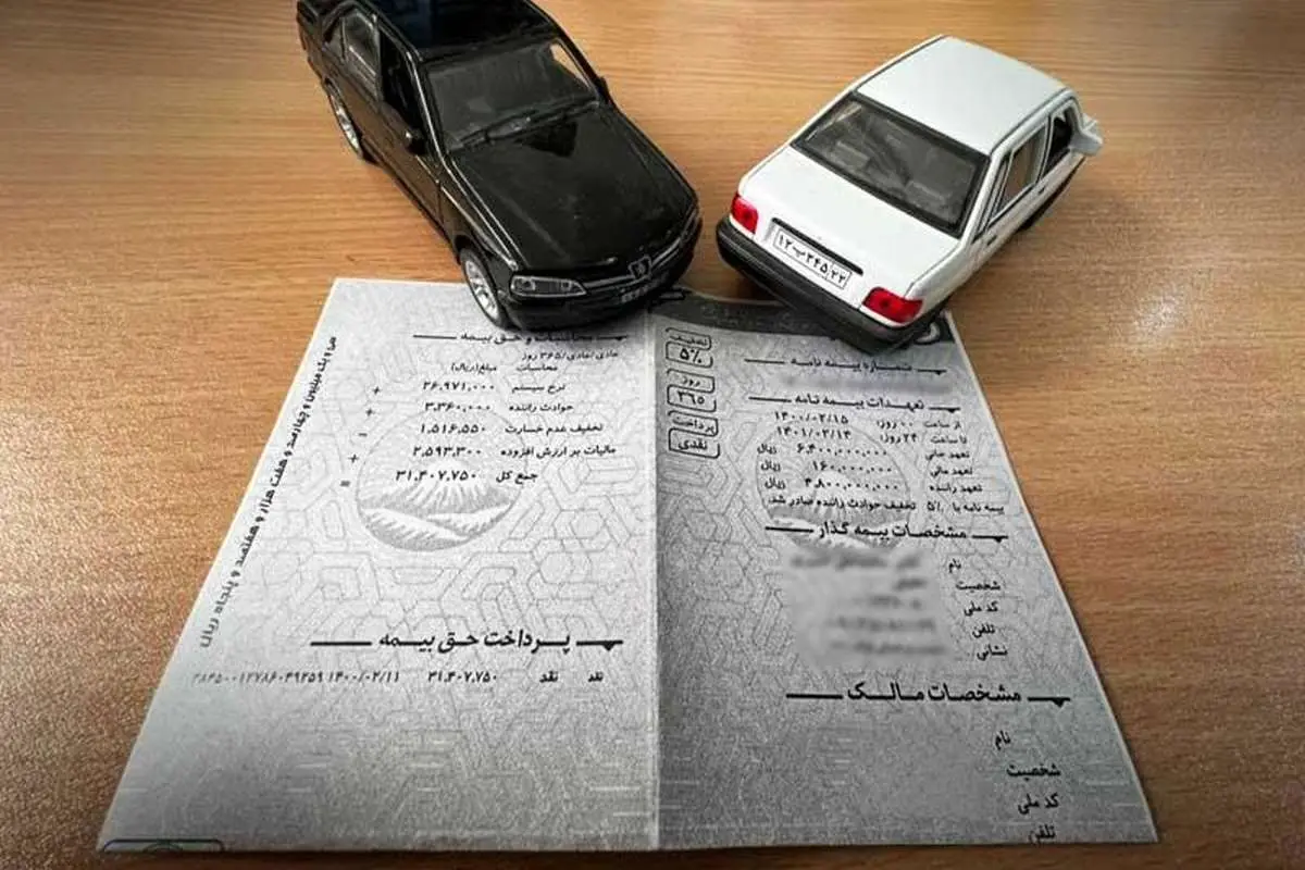 بهترین و بدترین بیمه شخص ثالث در سال ۱۴۰۴