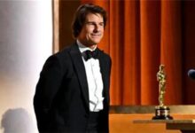 تام کروز اسکار گرفت