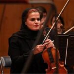 تجربه رهبری یک زن در ارکستر تهران