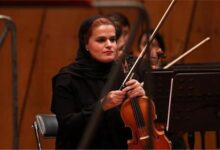 تجربه رهبری یک زن در ارکستر تهران