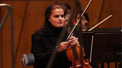 تجربه رهبری یک زن در ارکستر تهران