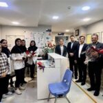 تجلیل بانک ایران زمین از کادر پرستاری بیمارستان های شیراز