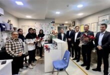 تجلیل بانک ایران زمین از کادر پرستاری بیمارستان های شیراز