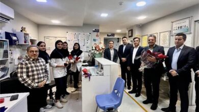 تجلیل بانک ایران زمین از کادر پرستاری بیمارستان های شیراز