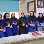 تقدیر کارکنان بانک ایران زمین از پرستاران