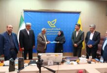 حوریه رستم زاده سرپرست اداره کل پست گیلان شد