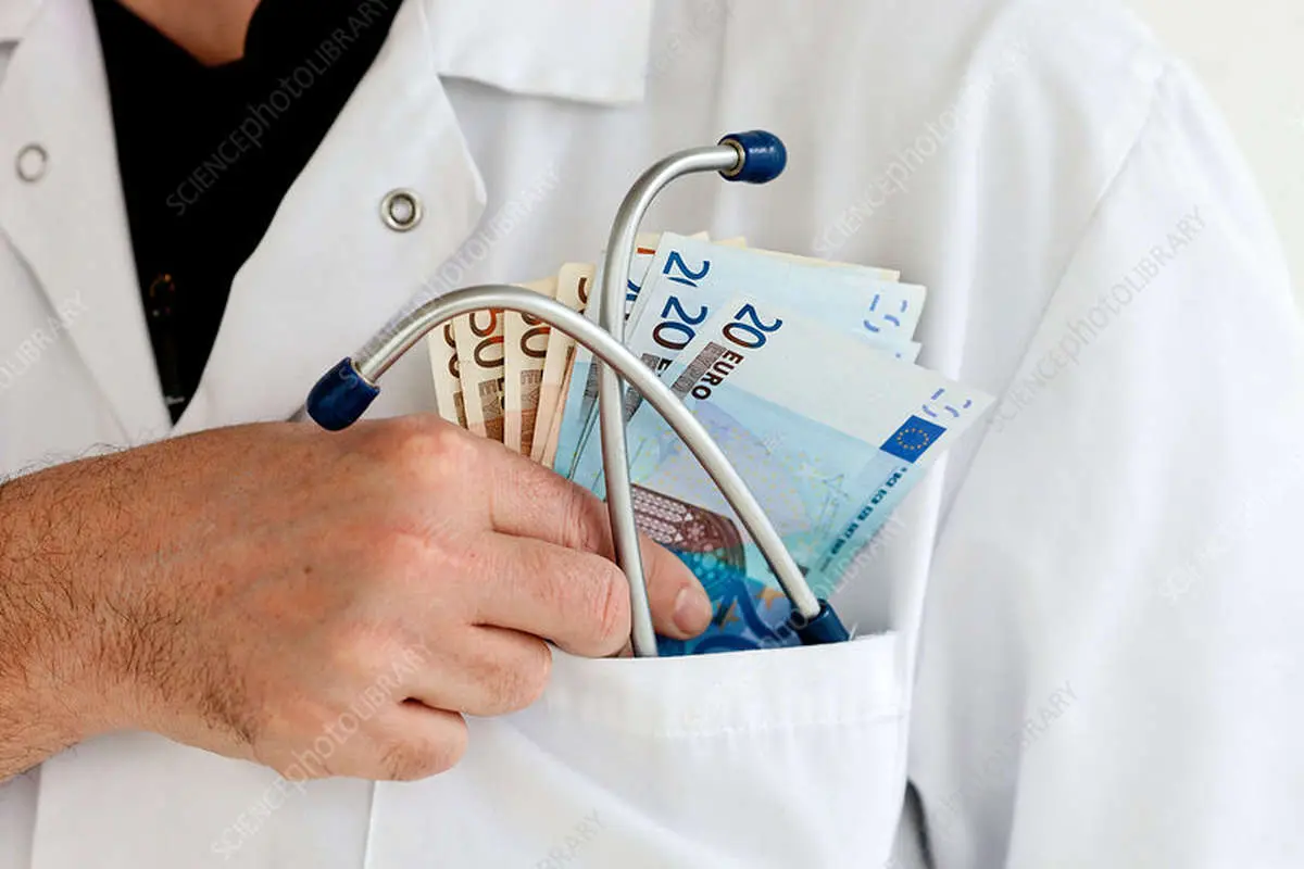 درآمد پنهان پزشکان؛ از طلا و ارز تا بیت‌کوین | ویزیت پزشکان اهمیت اصلی ماجرا نیست