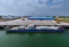 رشد ۵۶ درصدی پهلودهی كشتی‌ها در بندر كاسپین و تقویت نقش ایران در تجارت دریا