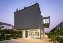 سب دار؛ معماری یکی از ویلاهای زیبای دماوند (+عکس)