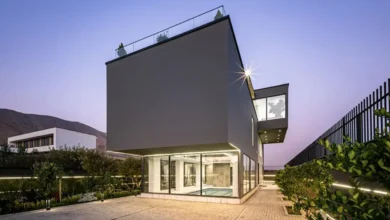 سب دار؛ معماری یکی از ویلاهای زیبای دماوند (+عکس)