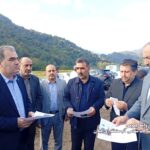 عملیات اجرایی طرح آبرسانی و ارتقای تصفیه‌خانه بهارستان در آستارا آغاز شد