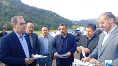 عملیات اجرایی طرح آبرسانی و ارتقای تصفیه‌خانه بهارستان در آستارا آغاز شد