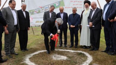 عملیات ساخت مجتمع کارگاهی و آزمایشگاهی دانشکده شهید چمران رشت آغاز شد+ تصاویر