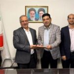 قدردانی سازمان بهزیستی استان یزد از بانک ایران زمین