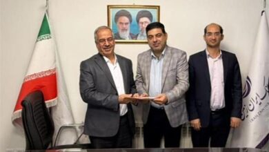 قدردانی سازمان بهزیستی استان یزد از بانک ایران زمین