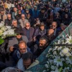 مراسم تشییع پیکر هادی مرزبان :: نجوا خبر